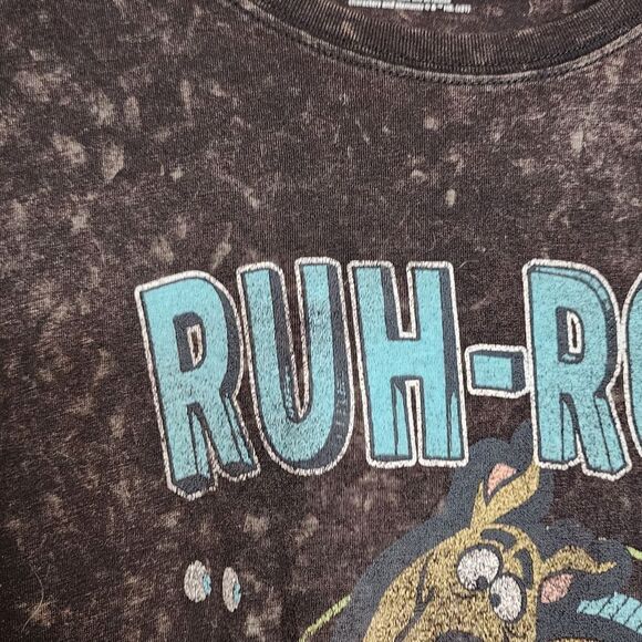 2X 18W 20W Torrid Grey Scooby Doo Shaggy Tee Minwral Wash Jersey Knit Shaggy - Picture 4 of 9